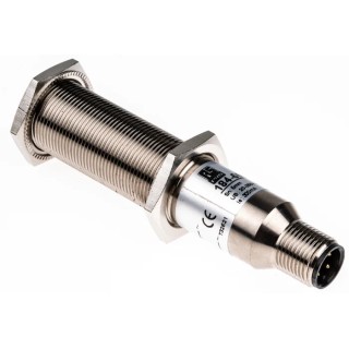RS PRO Threaded Barrel Capacitive Proximity Sensor 5 mm, M18 x 1, 2-Wire 200mA 250V ac/dc 184-5592