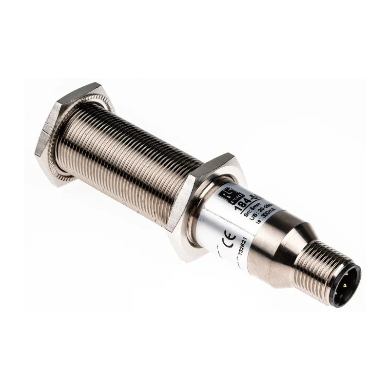 RS PRO Threaded Barrel Capacitive Proximity Sensor 5 mm, M18 x 1, 2-Wire 200mA 250V ac/dc 184-5592