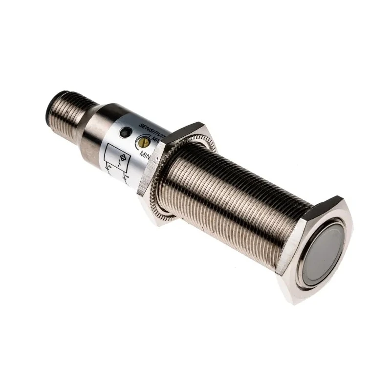 RS PRO Threaded Barrel Capacitive Proximity Sensor 5 mm, M18 x 1, 2-Wire 200mA 250V ac/dc 184-5592