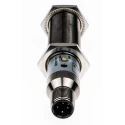 RS PRO Threaded Barrel Capacitive Proximity Sensor 5 mm, M18 x 1, 2-Wire 200mA 250V ac/dc 184-5592