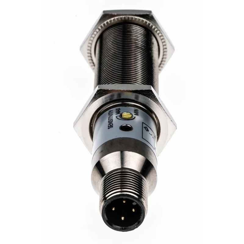 RS PRO Threaded Barrel Capacitive Proximity Sensor 5 mm, M18 x 1, 2-Wire 200mA 250V ac/dc 184-5592