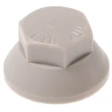 KEMET Insulated Capacitor Nut Accessory for Use with Electrolytic Capacitor PYB7041