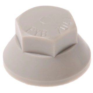 KEMET Insulated Capacitor Nut Accessory for Use with Electrolytic Capacitor PYB7041