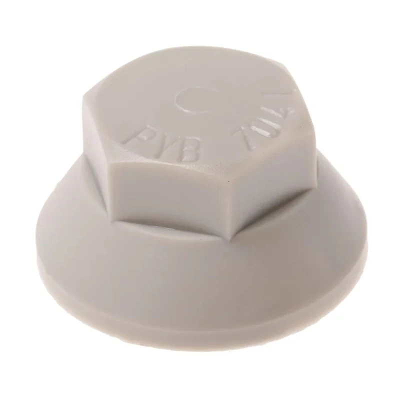 KEMET Insulated Capacitor Nut Accessory for Use with Electrolytic Capacitor PYB7041