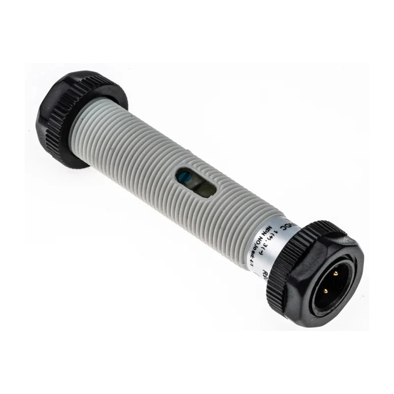 RS PRO Threaded Barrel Capacitive Proximity Sensor M12 x 1, 2 mm Detection, NPN Output 15mA 30V 184-5583