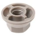 KEMET Insulated Capacitor Nut Accessory for Use with Electrolytic Capacitor PYB7041