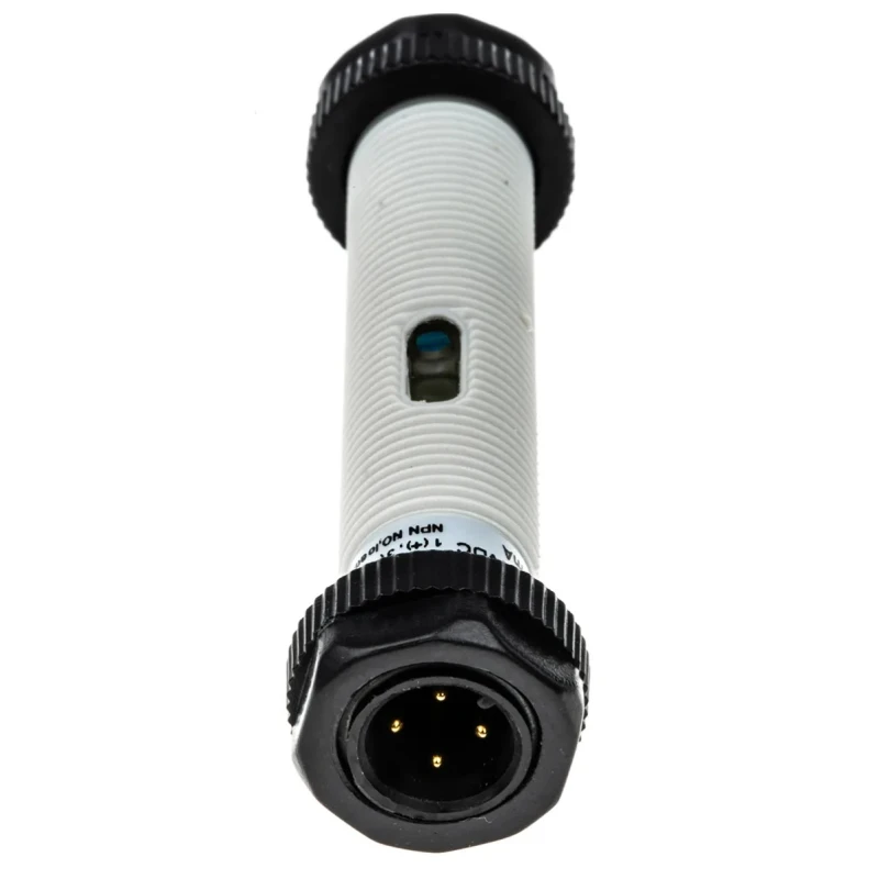 RS PRO Threaded Barrel Capacitive Proximity Sensor M12 x 1, 2 mm Detection, NPN Output 15mA 30V 184-5583