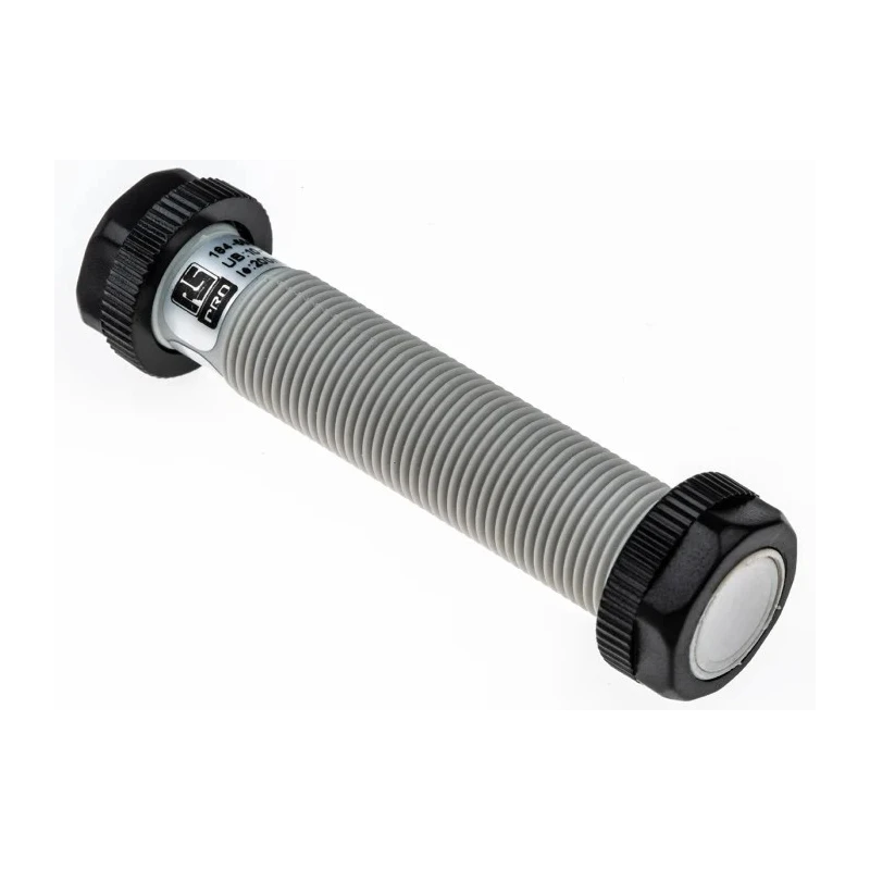 RS PRO Threaded Barrel Capacitive Proximity Sensor 2 mm, M12 x 1, PNP Output 15mA 30V DC 1000V AC 184-5585