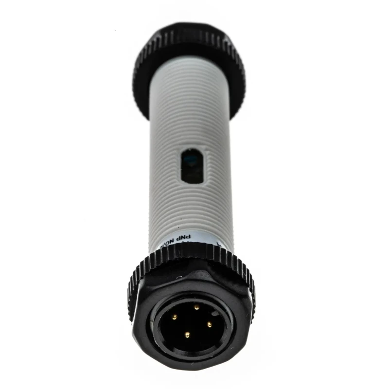 RS PRO Threaded Barrel Capacitive Proximity Sensor 2 mm, M12 x 1, PNP Output 15mA 30V DC 1000V AC 184-5585