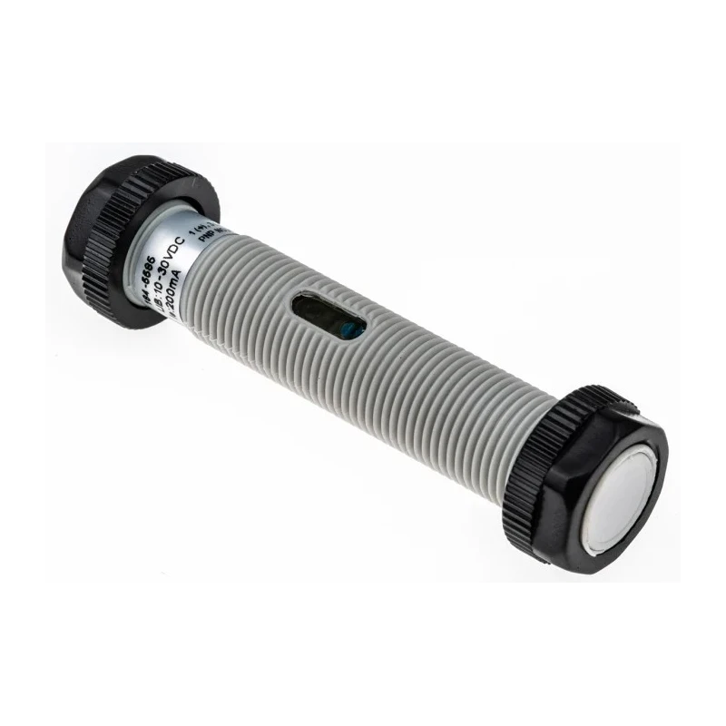 RS PRO Threaded Barrel Capacitive Proximity Sensor 2 mm, M12 x 1, PNP Output 15mA 30V DC 1000V AC 184-5585