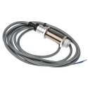 RS PRO Threaded Barrel Capacitive Proximity Sensor M18 x 1, 8 mm Detection Range, 2-Wire 3mA Output, 250V AC/DC 184-5597