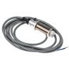 RS PRO Threaded Barrel Capacitive Proximity Sensor M18 x 1, 8 mm Detection Range, 2-Wire 3mA Output, 250V AC/DC 184-5597