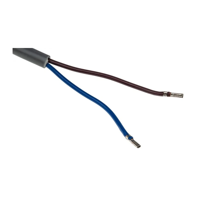 RS PRO Threaded Barrel Capacitive Proximity Sensor M18 x 1, 8 mm Detection Range, 2-Wire 3mA Output, 250V AC/DC 184-5597