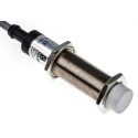 RS PRO Threaded Barrel Capacitive Proximity Sensor M18 x 1, 8 mm Detection Range, 2-Wire 3mA Output, 250V AC/DC 184-5597