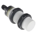 RS PRO Threaded Barrel Capacitive Proximity Sensor 15 mm M30 x 1.5 NPN 15mA 30V 1000V AC 30V DC 184-5639