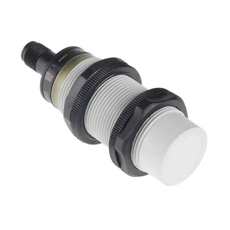 RS PRO Threaded Barrel Capacitive Proximity Sensor 15 mm M30 x 1.5 NPN 15mA 30V 1000V AC 30V DC 184-5639