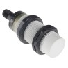 RS PRO Threaded Barrel Capacitive Proximity Sensor 15 mm M30 x 1.5 NPN 15mA 30V 1000V AC 30V DC 184-5639