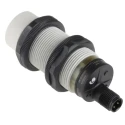 RS PRO Threaded Barrel Capacitive Proximity Sensor 15 mm M30 x 1.5 NPN 15mA 30V 1000V AC 30V DC 184-5639