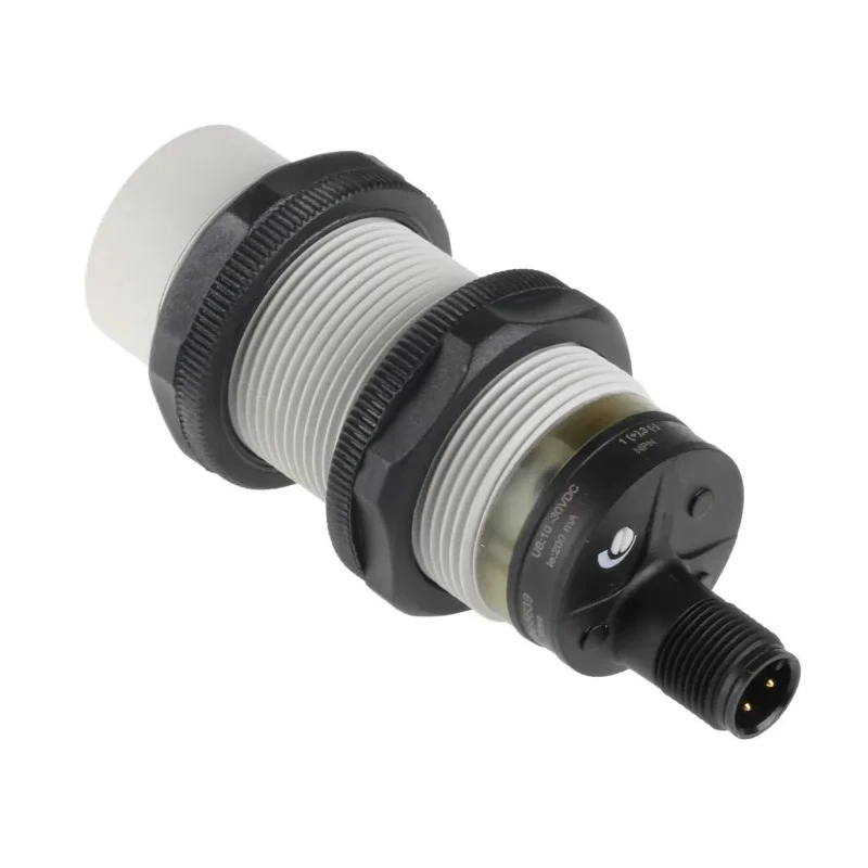 RS PRO Threaded Barrel Capacitive Proximity Sensor 15 mm M30 x 1.5 NPN 15mA 30V 1000V AC 30V DC 184-5639