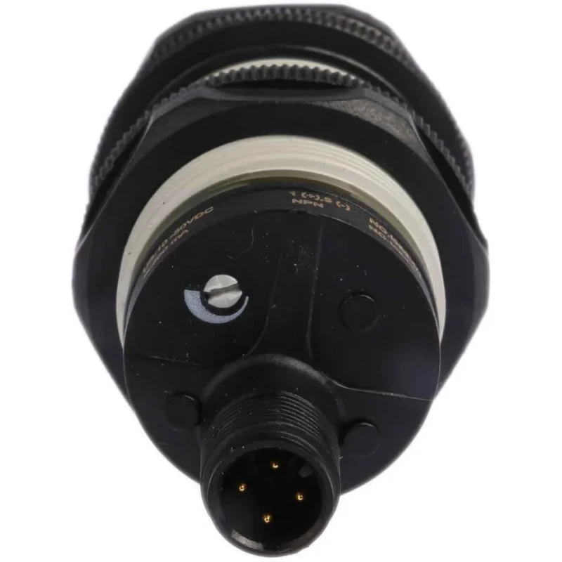 RS PRO Threaded Barrel Capacitive Proximity Sensor 10 mm, M30 x 1.5 PNP 200mA 30V 1000 V AC 30 V DC 184-5633