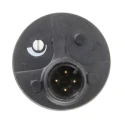 RS PRO Threaded Barrel Capacitive Proximity Sensor 15 mm M30 x 1.5 NPN 15mA 30V 1000V AC 30V DC 184-5639