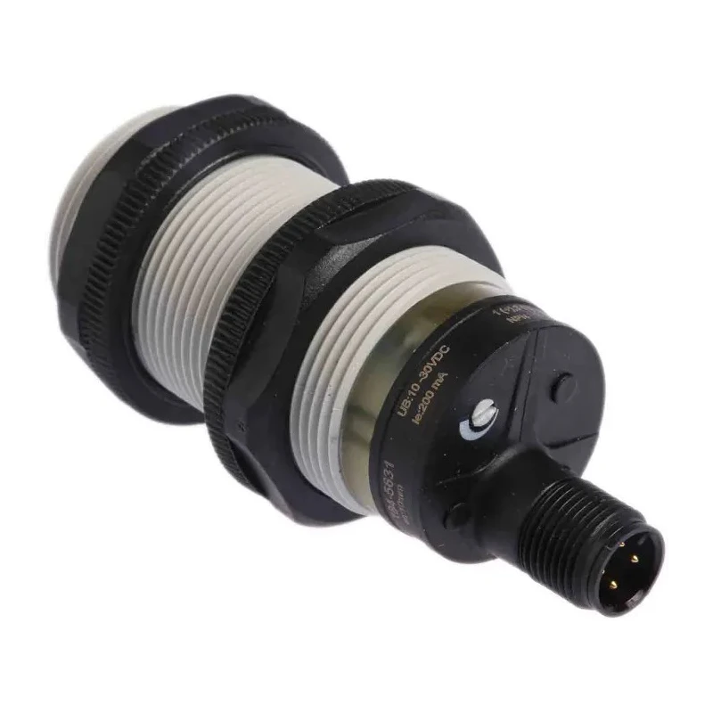 RS PRO Threaded Barrel Capacitive Proximity Sensor M30 x 1.5, 10 mm Detection Range, 2-Wire 100mA 250V AC/DC 184-5635