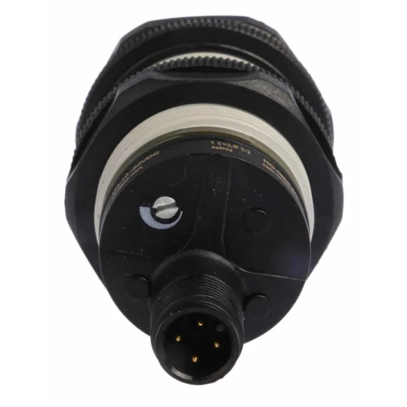 RS PRO Threaded Barrel Capacitive Proximity Sensor M30 x 1.5, 10 mm Detection Range, 2-Wire 100mA 250V AC/DC 184-5635