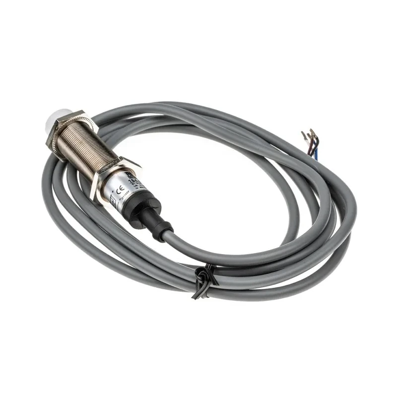 RS PRO Threaded Barrel Capacitive Proximity Sensor 8 mm Detection Range M18 x 1 Thread, NPN Output 200mA 30V DC 184-5599