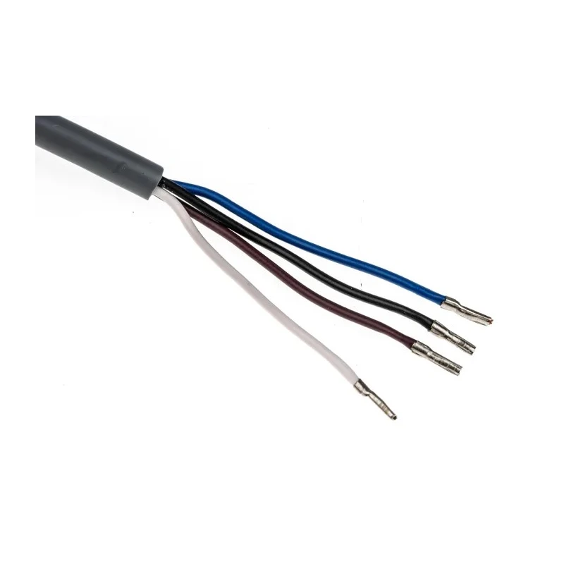 RS PRO Threaded Barrel Capacitive Proximity Sensor 8 mm Detection Range M18 x 1 Thread, NPN Output 200mA 30V DC 184-5599