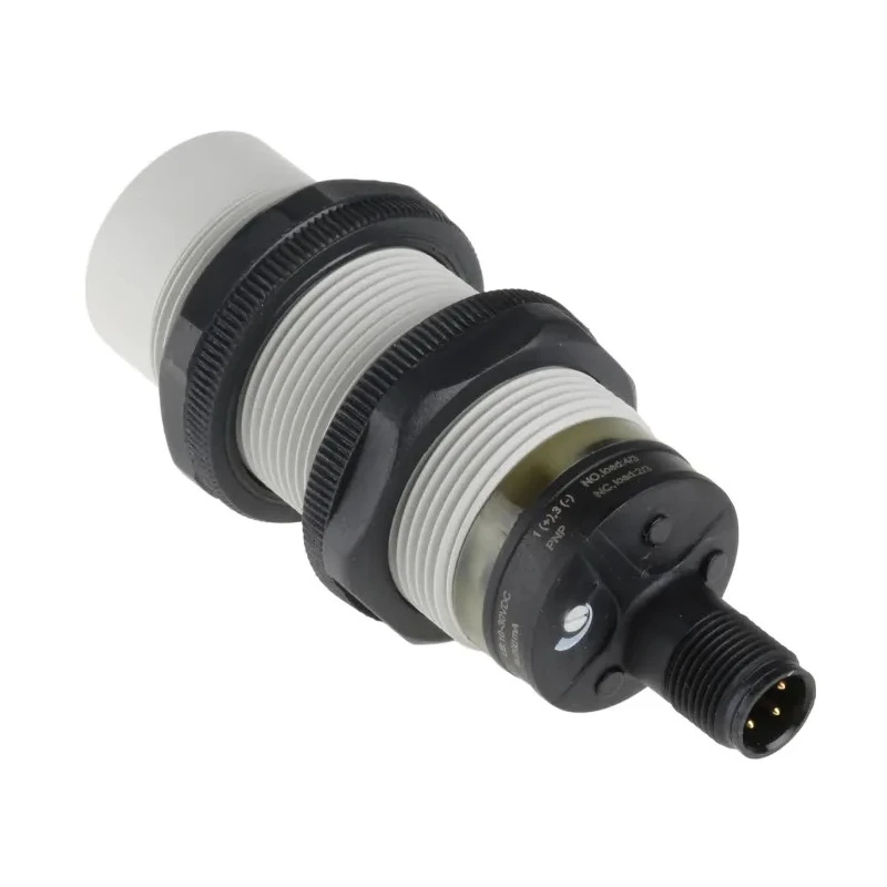 RS PRO Threaded Barrel Capacitive Proximity Sensor M30 x 1.5, 15 mm Detection, PNP Output, 15 mA, 30V DC, 1000 V AC 184-5641