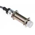 RS PRO Threaded Barrel Capacitive Proximity Sensor 8 mm Detection Range M18 x 1 Thread, NPN Output 200mA 30V DC 184-5599