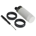 RS PRO Threaded Barrel Capacitive Proximity Sensor M30 x 1.5, 15 mm Detection, PNP Output, 15 mA, 30V DC, 1000 V AC 184-5641