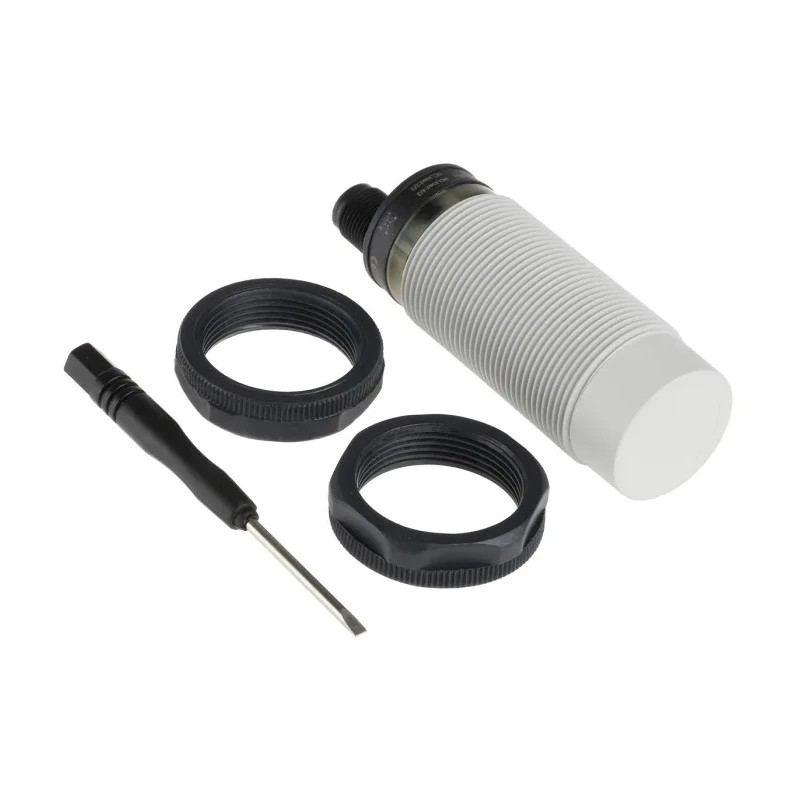 RS PRO Threaded Barrel Capacitive Proximity Sensor M30 x 1.5, 15 mm Detection, PNP Output, 15 mA, 30V DC, 1000 V AC 184-5641