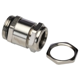 Lapp Silver Brass Cable Gland Locknut PG13.5 Thread IP68 52003520+52003520