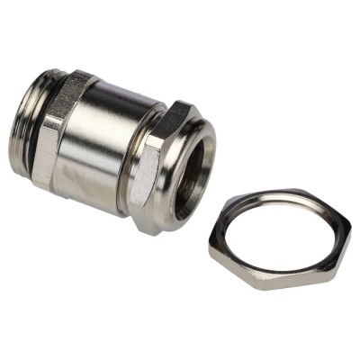 Lapp Silver Brass Cable Gland Locknut PG13.5 Thread IP68 52003520+52003520