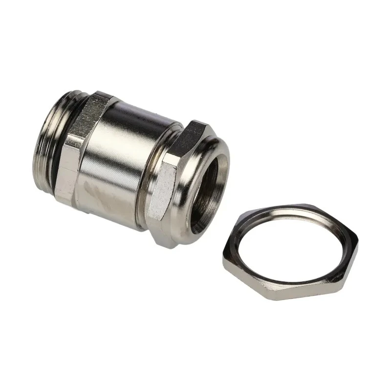 Lapp Silver Brass Cable Gland Locknut PG13.5 Thread IP68 52003520+52003520
