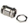 Lapp Silver Brass Cable Gland Locknut PG13.5 Thread IP68 52003520+52003520