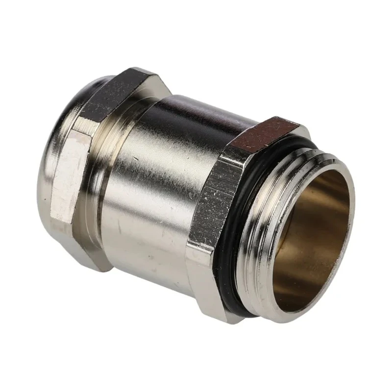 Lapp Silver Brass Cable Gland Locknut PG13.5 Thread IP68 52003520+52003520