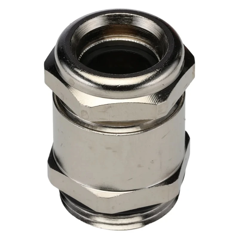 Lapp Silver Brass Cable Gland Locknut PG13.5 Thread IP68 52003520+52003520