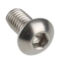RS PRO Bright Zinc Stainless Steel Hex Socket Cap Screw M4 x 8 mm, Grade 10.9 183-8626