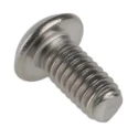 RS PRO Bright Zinc Stainless Steel Hex Socket Cap Screw M4 x 8 mm, Grade 10.9 183-8626