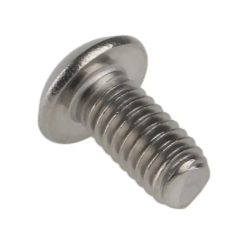 RS PRO Bright Zinc Stainless Steel Hex Socket Cap Screw M4 x 8 mm, Grade 10.9 183-8626
