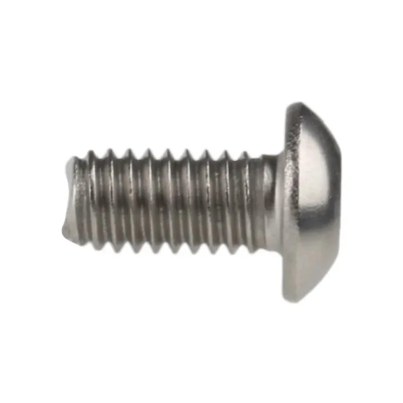 RS PRO Bright Zinc Stainless Steel Hex Socket Cap Screw M4 x 8 mm, Grade 10.9 183-8626