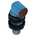 SICK Energetic Photoelectric Barrel Sensor, 10 mm to 400 mm Detection Range, PNP Output, IP67, Threaded Mount GRTE18S-P2449