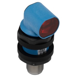 SICK Energetic Photoelectric Barrel Sensor, 10 mm to 400 mm Detection Range, PNP Output, IP67, Threaded Mount GRTE18S-P2449