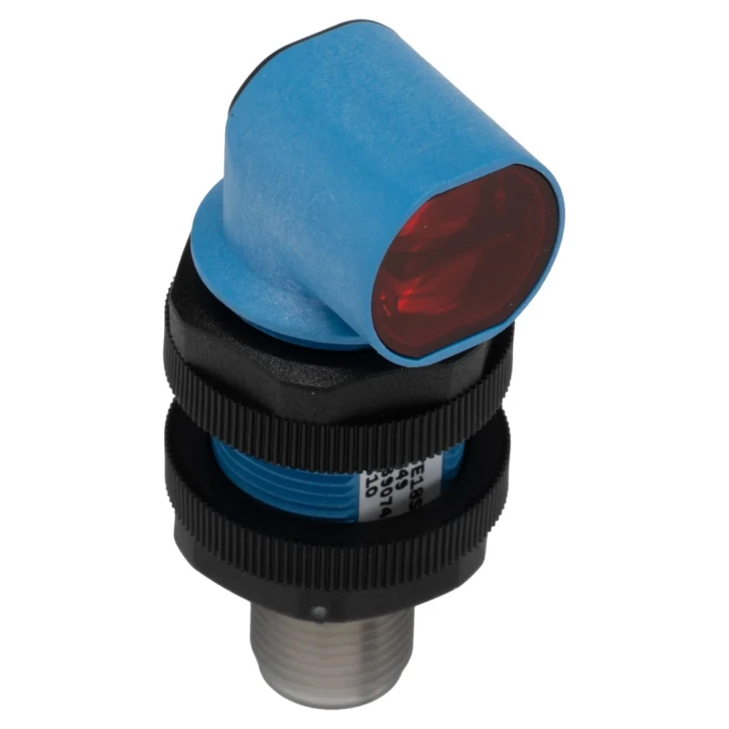 SICK Energetic Photoelectric Barrel Sensor, 10 mm to 400 mm Detection Range, PNP Output, IP67, Threaded Mount GRTE18S-P2449