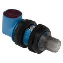 SICK Energetic Photoelectric Barrel Sensor, 10 mm to 400 mm Detection Range, PNP Output, IP67, Threaded Mount GRTE18S-P2449