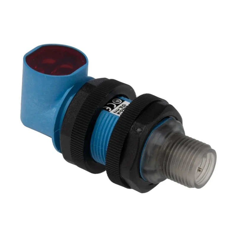 SICK Energetic Photoelectric Barrel Sensor, 10 mm to 400 mm Detection Range, PNP Output, IP67, Threaded Mount GRTE18S-P2449