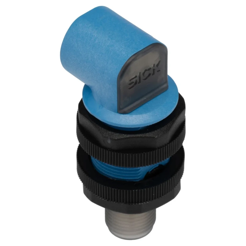 SICK Energetic Photoelectric Barrel Sensor, 10 mm to 400 mm Detection Range, PNP Output, IP67, Threaded Mount GRTE18S-P2449