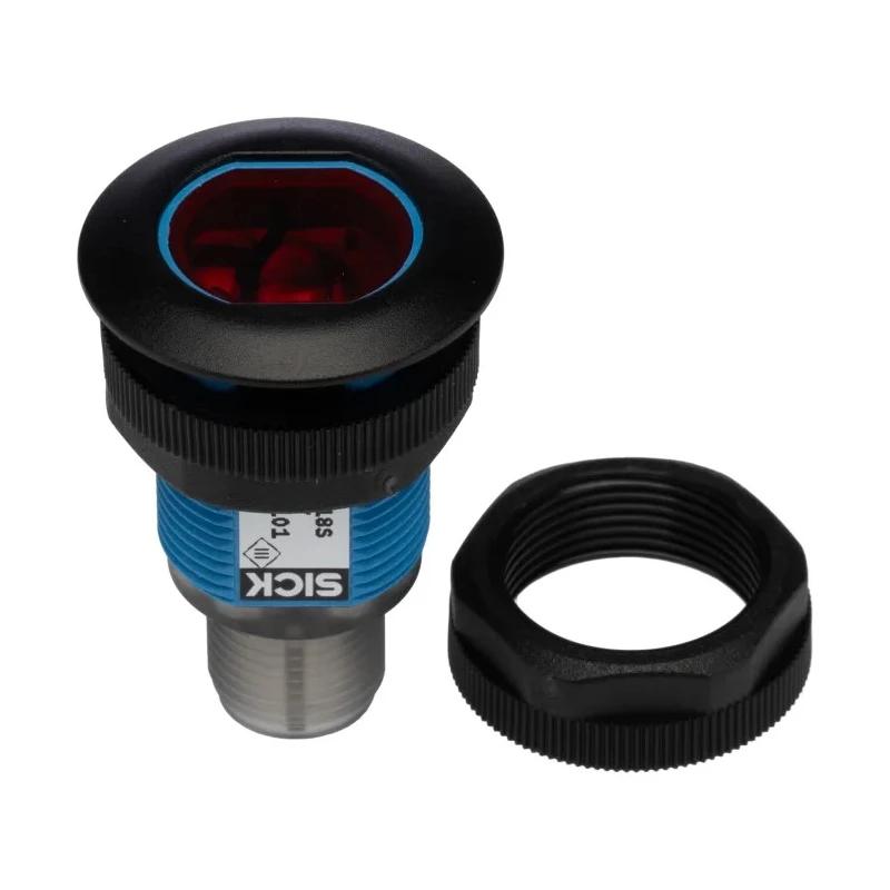 SICK Background Suppression Photoelectric Sensor Barrel Sensor 20 mm to 150 mm PNP Output IP67 GRTB18S-P2417